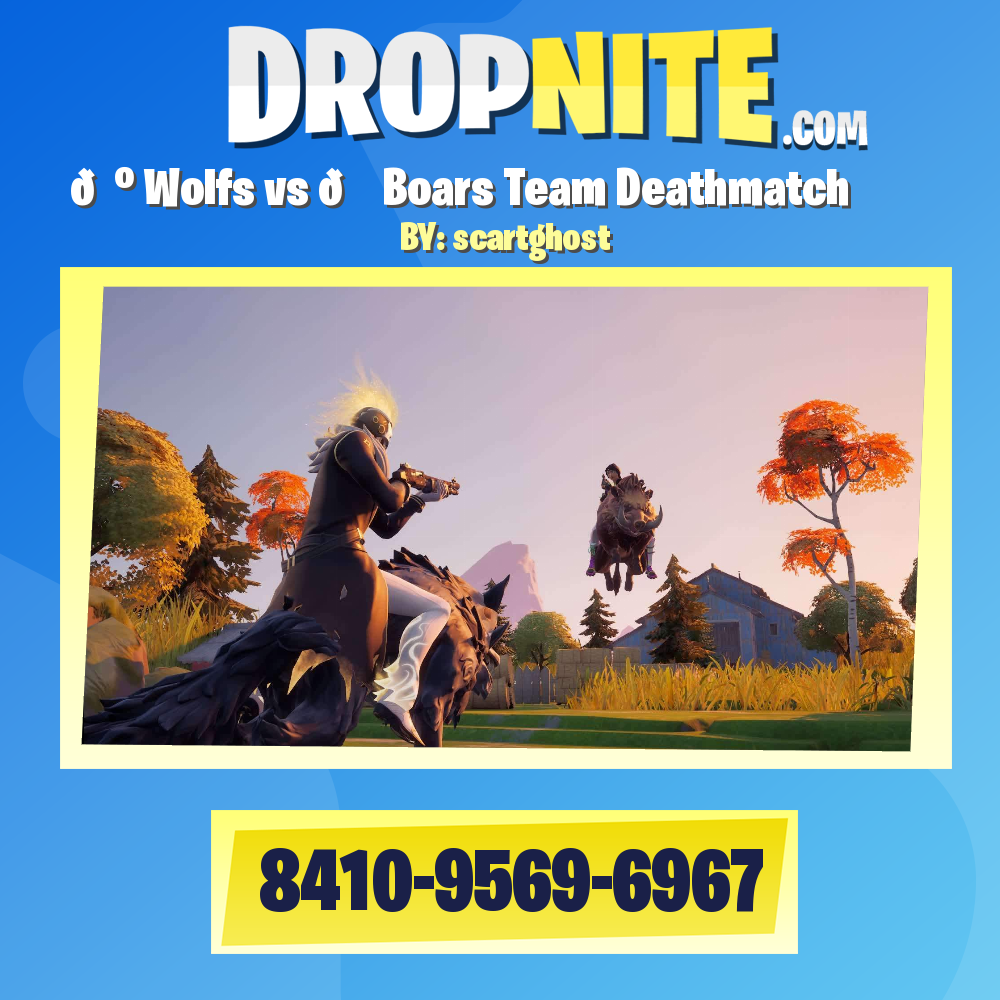 🐺 Wolfs vs 🐗 Boars Team Deathmatch