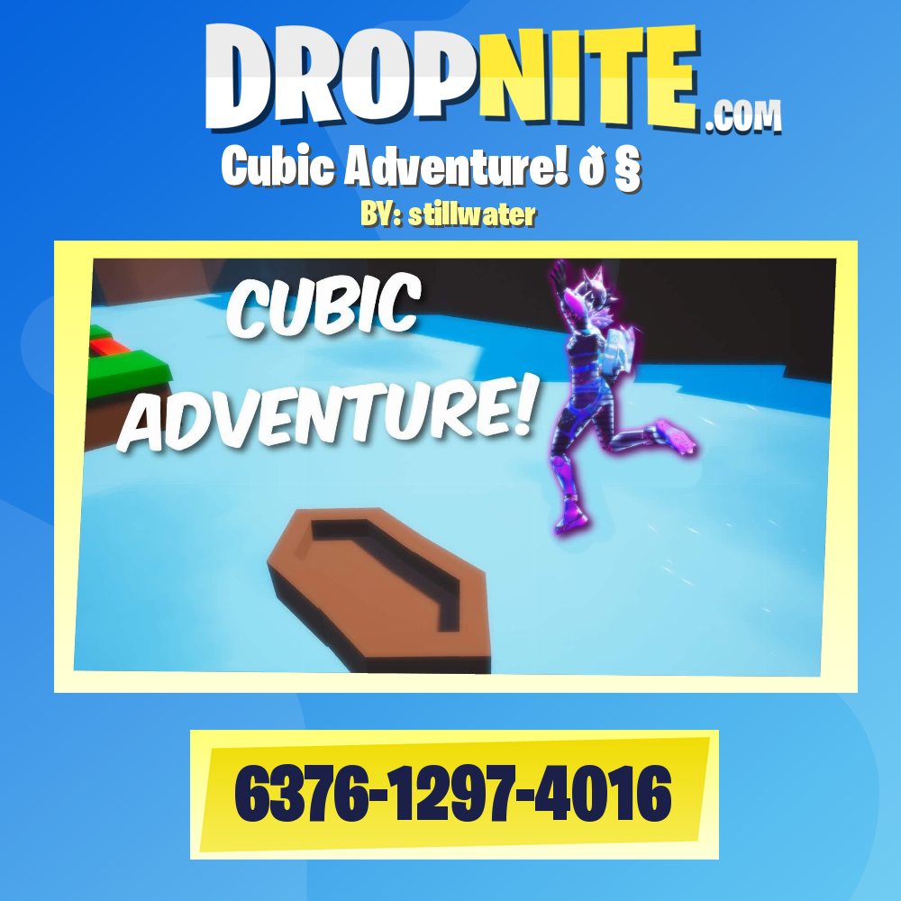 Cubic Adventure! 🧊