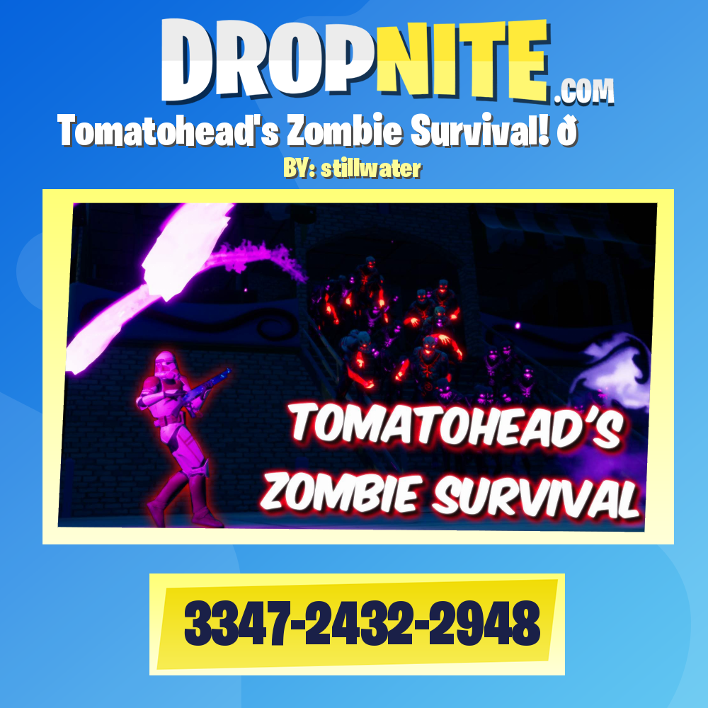 Tomatohead's Zombie Survival! 🍅