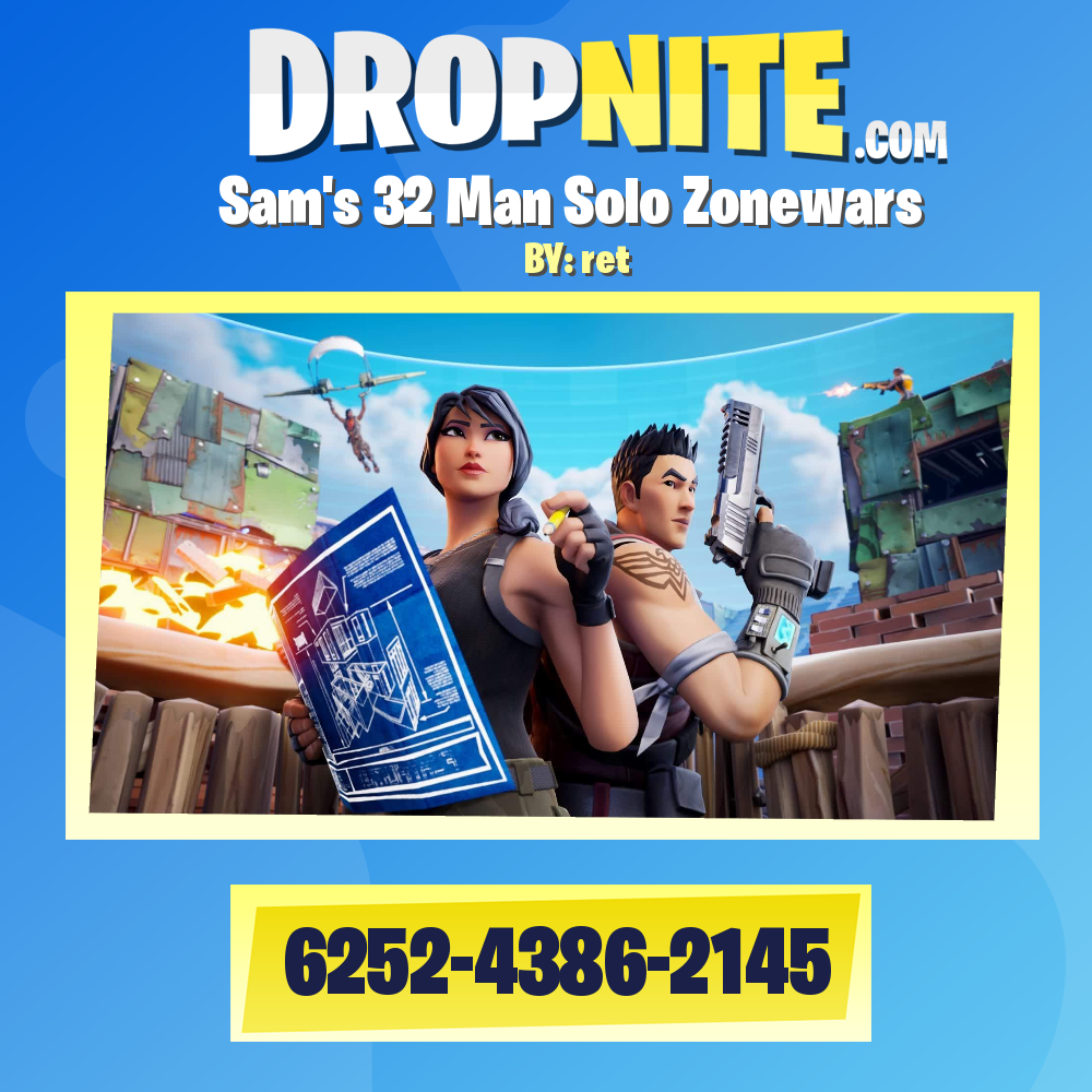 Sam's 32 Man Solo Zonewars
