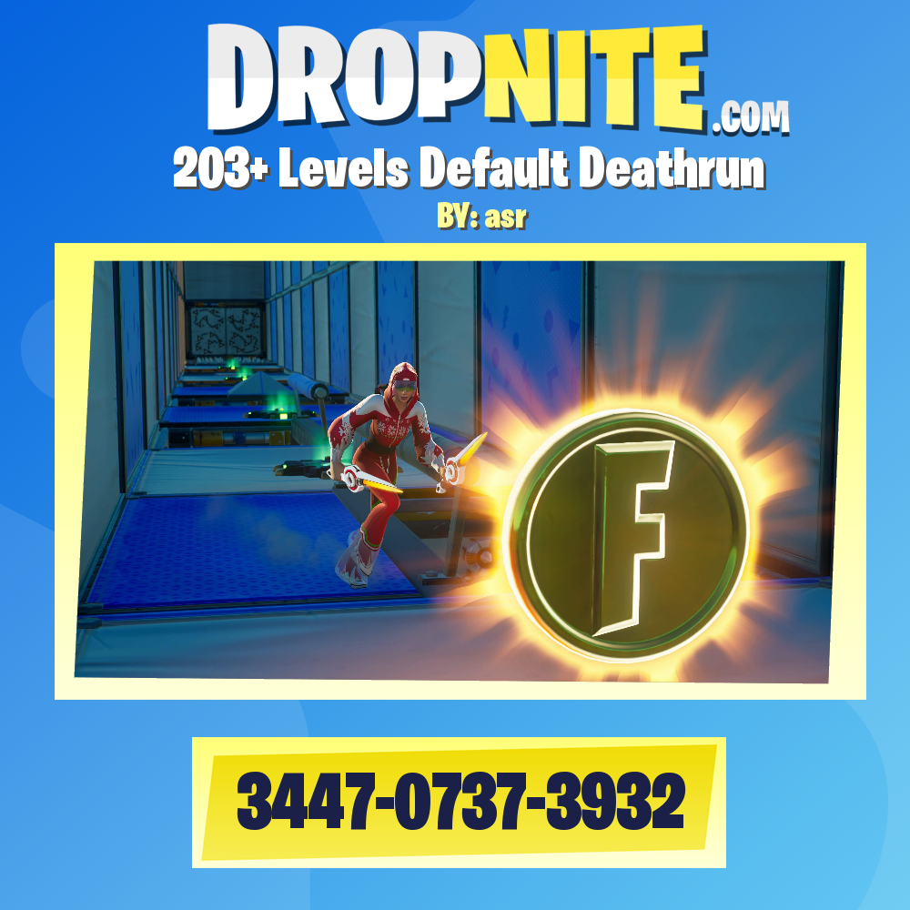 203+ Levels Default Deathrun