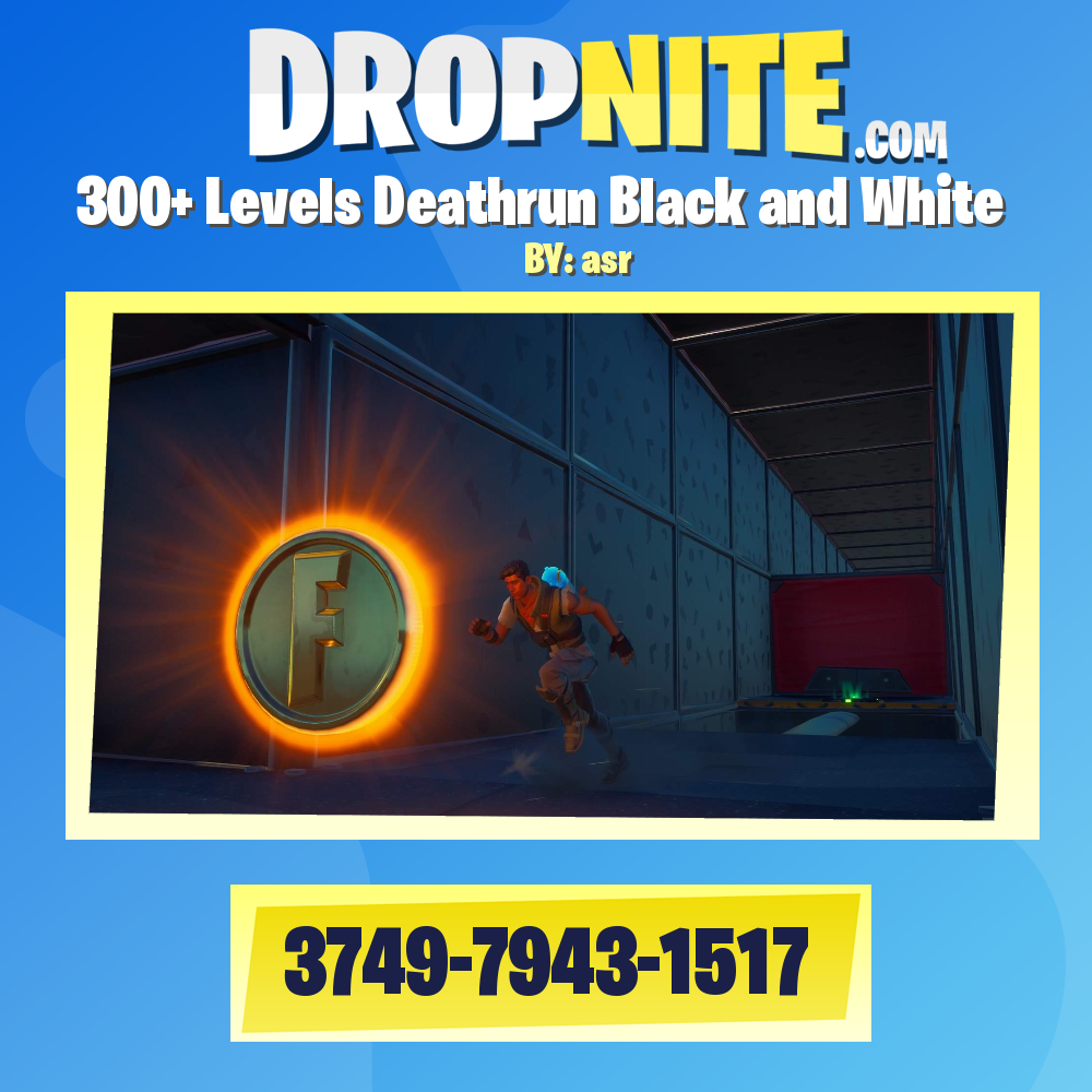 300+ Levels Deathrun Black and White