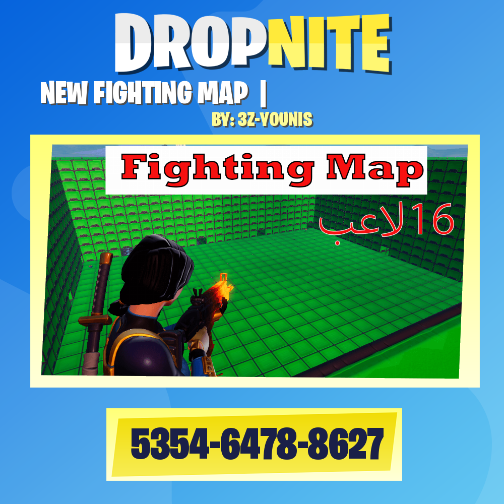 NEW FIGHTING MAP  | ماب قتال