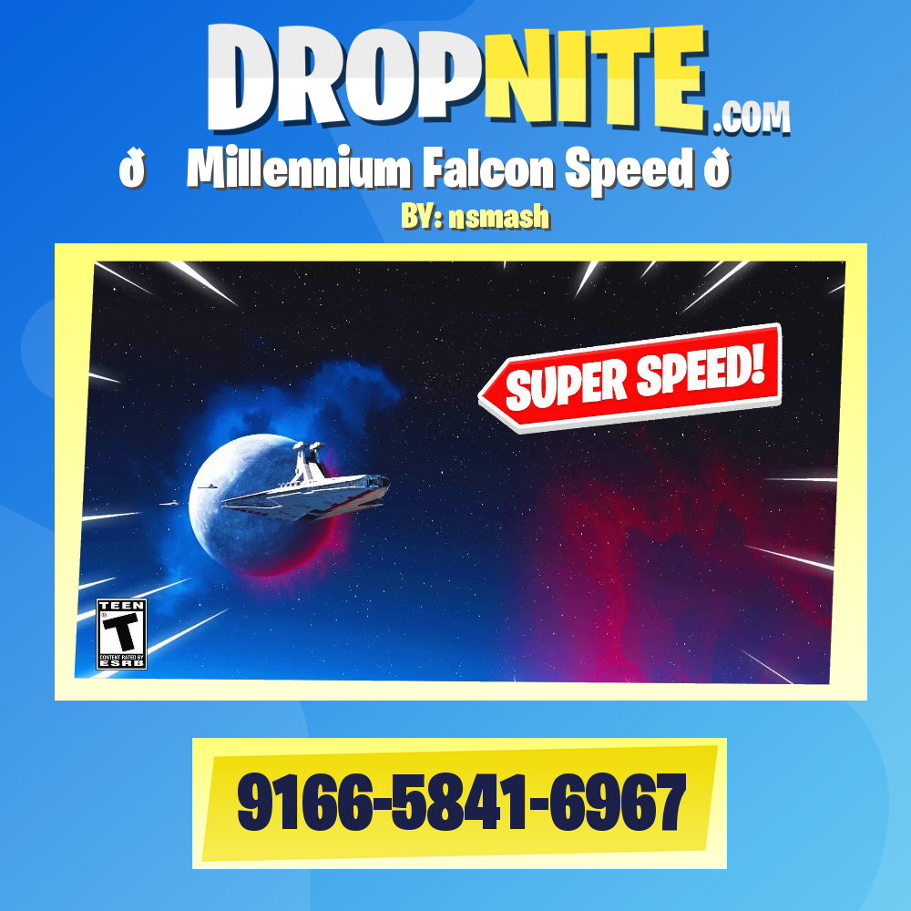 🌌 Millennium Falcon Speed 🌌