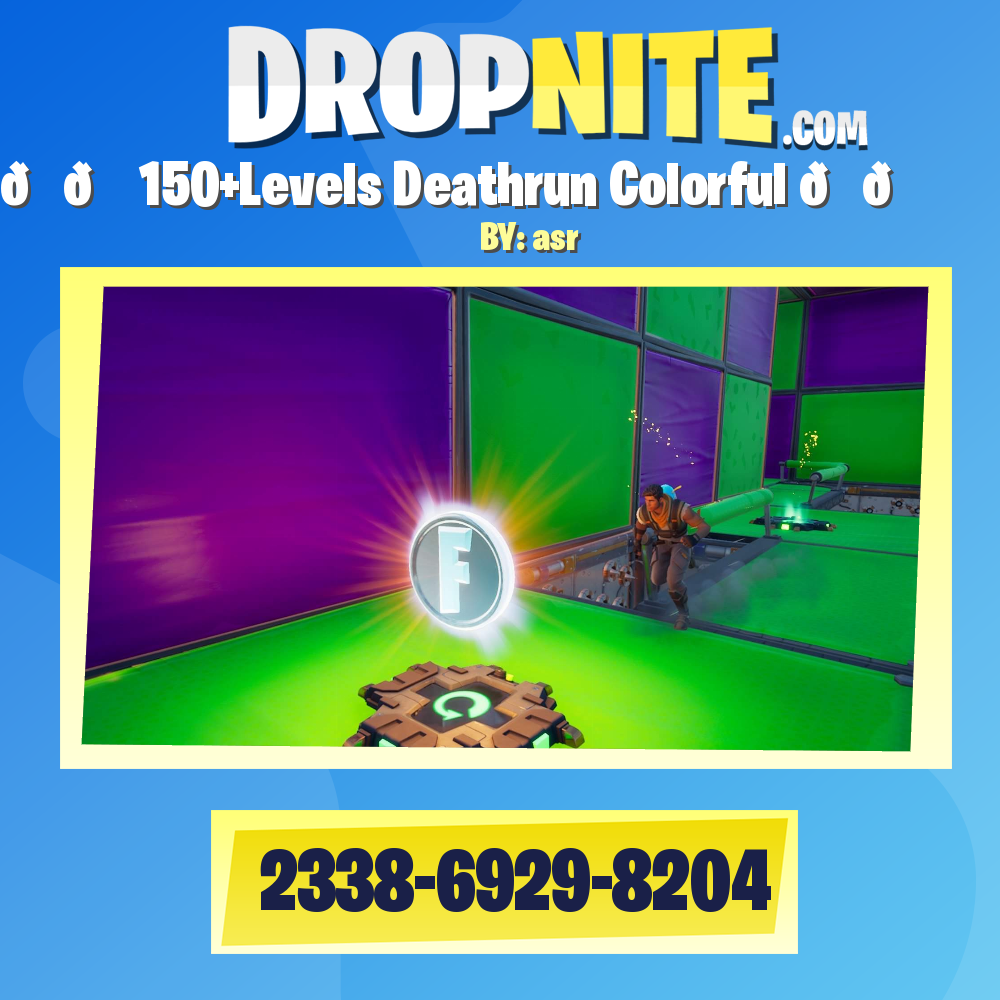 🌈🌈 150+Levels Deathrun Colorful 🌈🌈