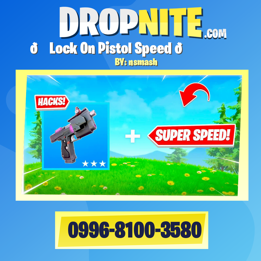 😵 Lock On Pistol Speed 😵