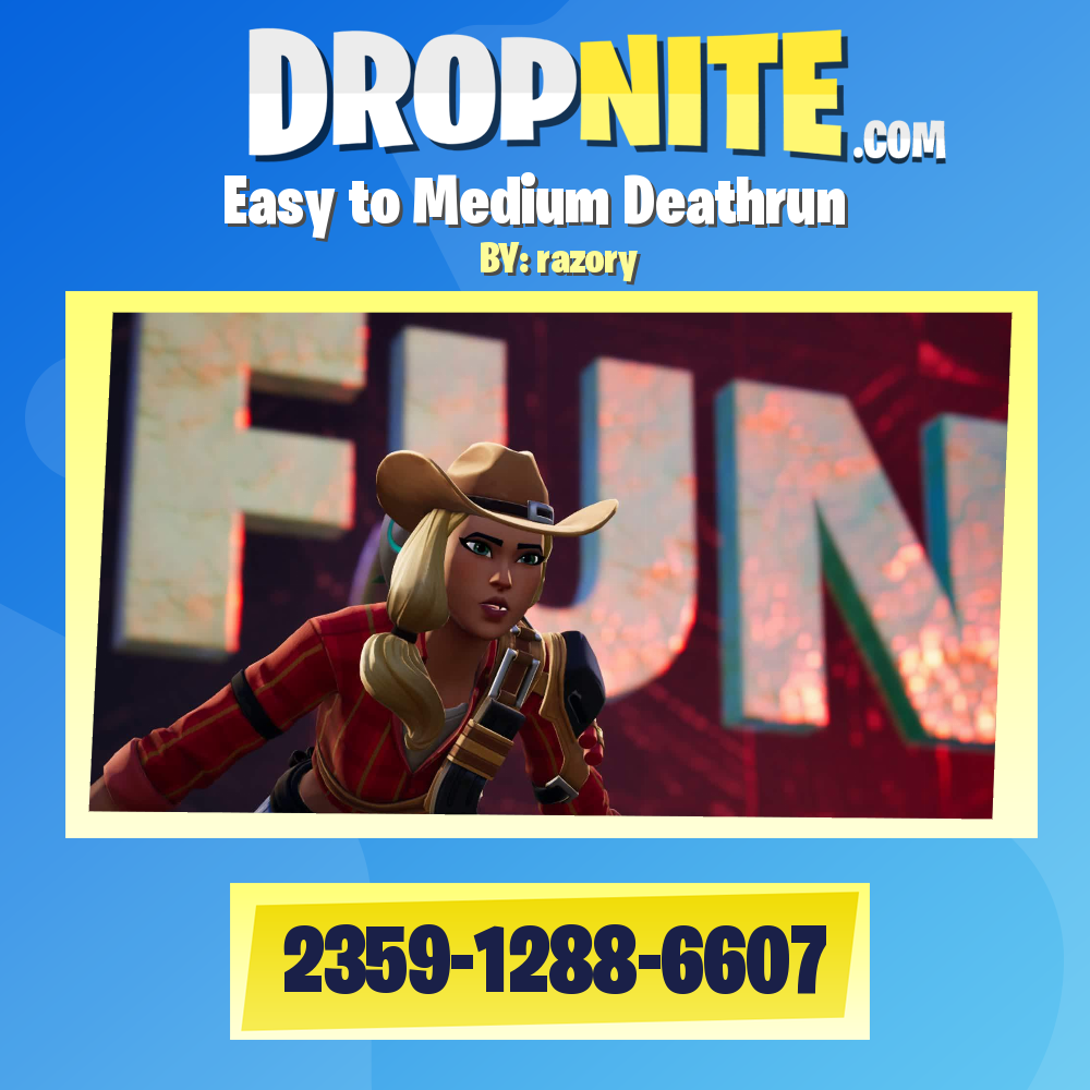 Easy to Medium Deathrun
