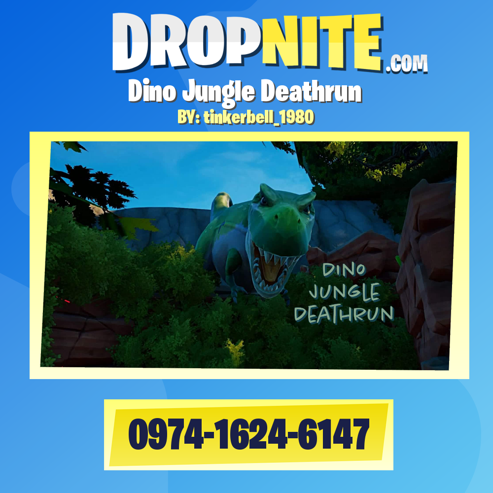 Dino Jungle Deathrun