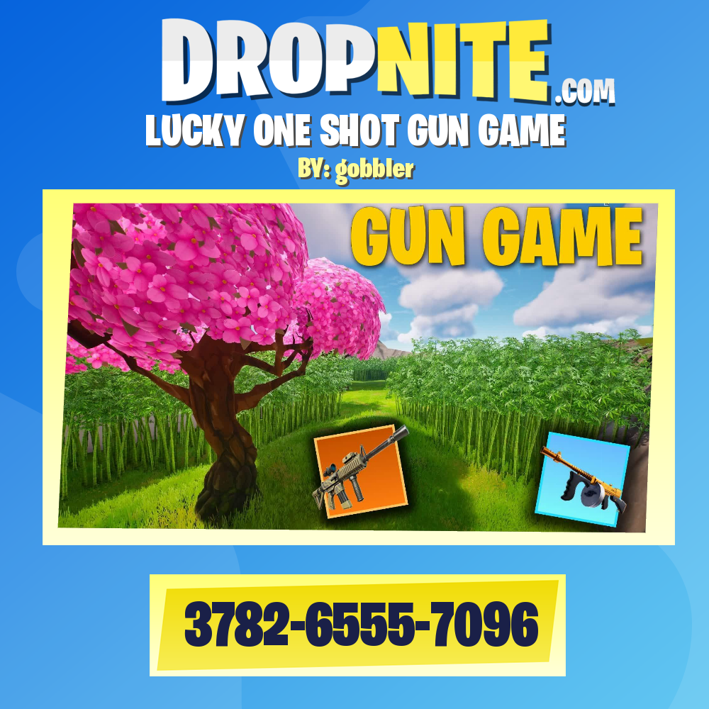 LUCKY ONE SHOT GUN GAME