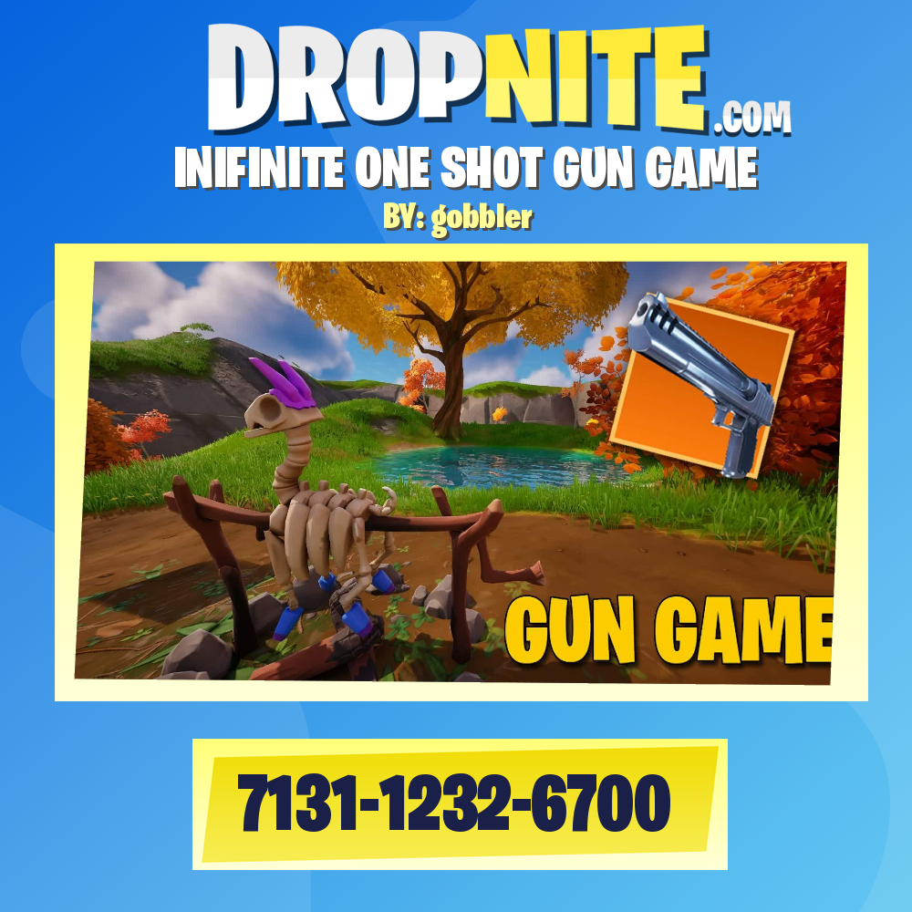 INIFINITE ONE SHOT GUN GAME