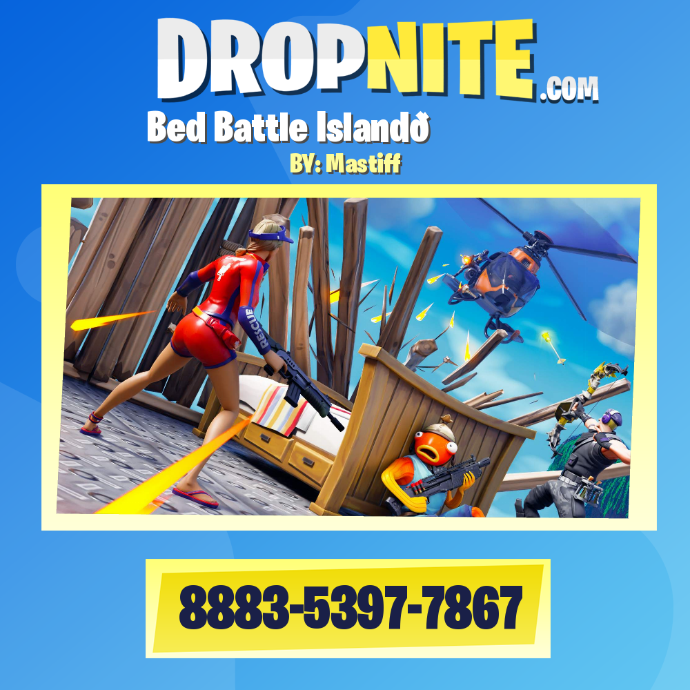 ⚔️Bed Battle Island🏝