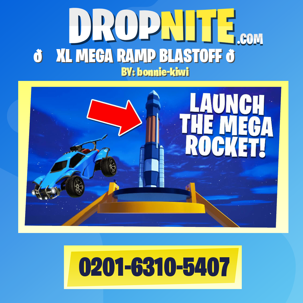 🚀 XL MEGA RAMP BLASTOFF 🚀