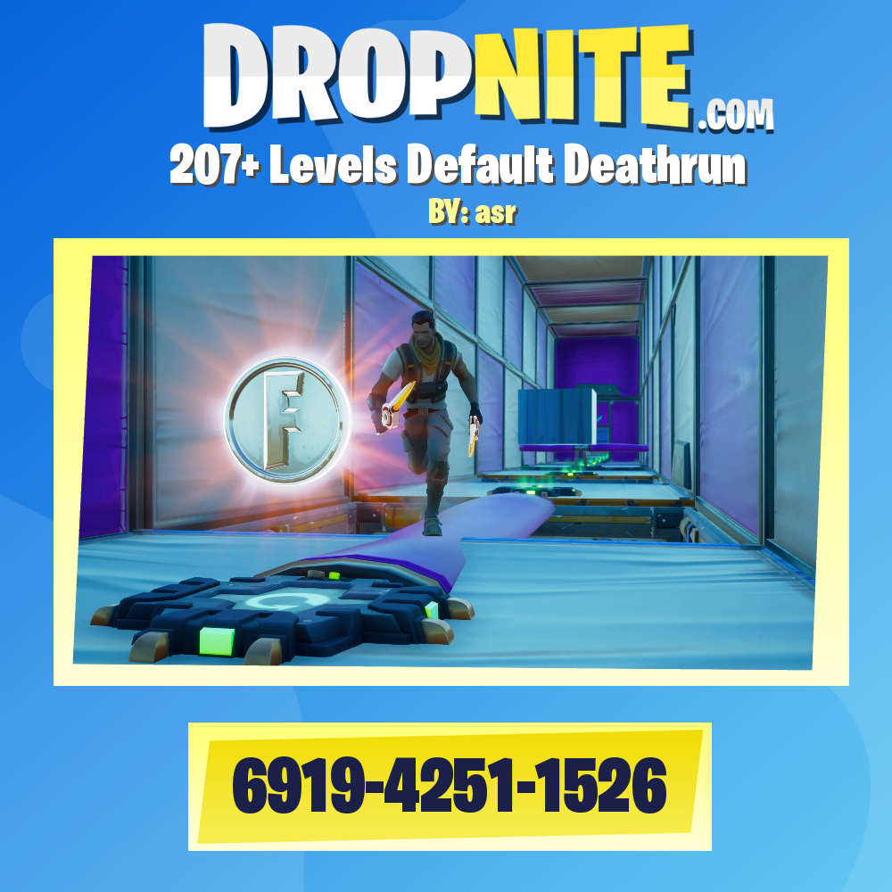 207+ Levels Default Deathrun