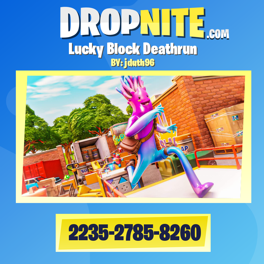 SECRET LUCKY BLOCKS - Fortnite Creative Map Code - Dropnite