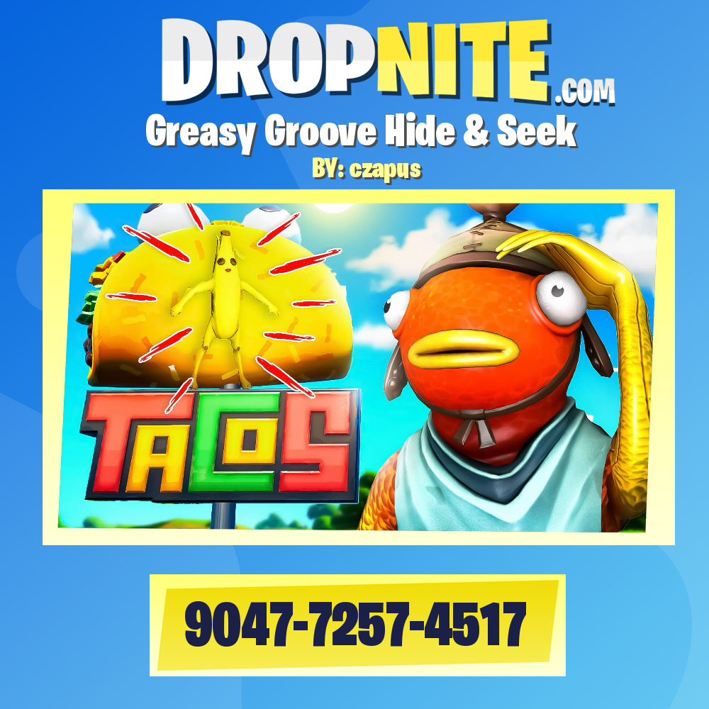 Greasy Groove Hide & Seek