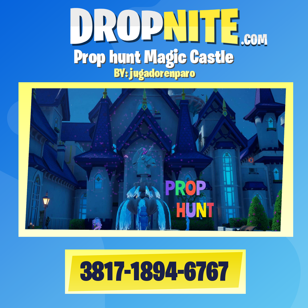 Prop hunt Magic Castle