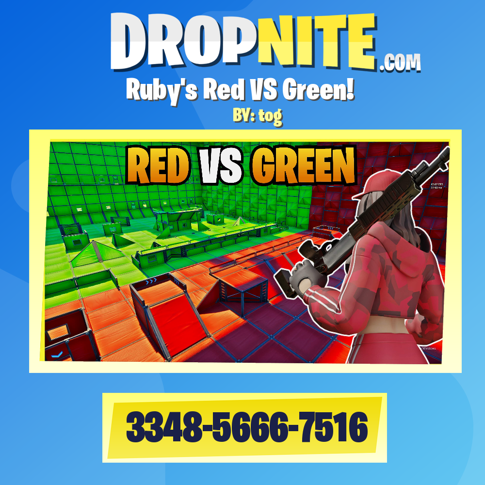 Ruby's Red VS Green!