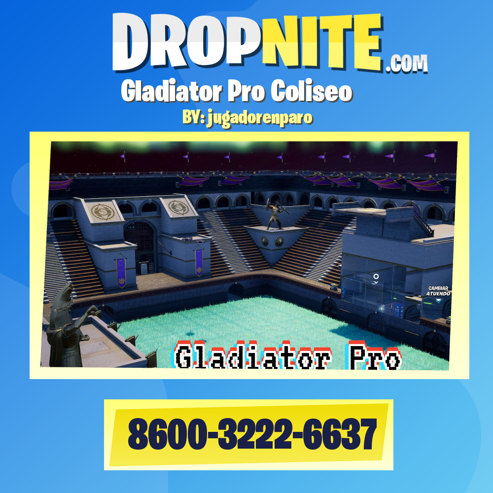 Gladiator Pro Coliseo