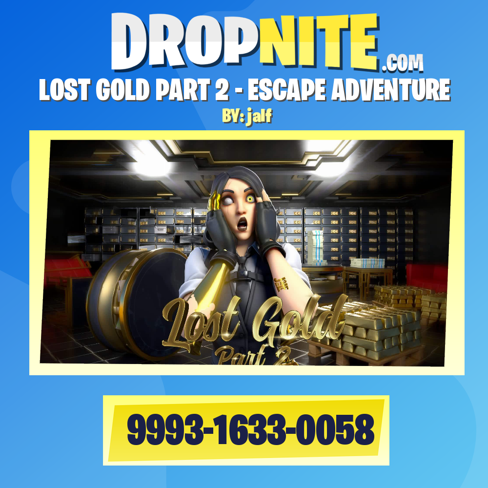 LOST GOLD PART 2 - ESCAPE ADVENTURE