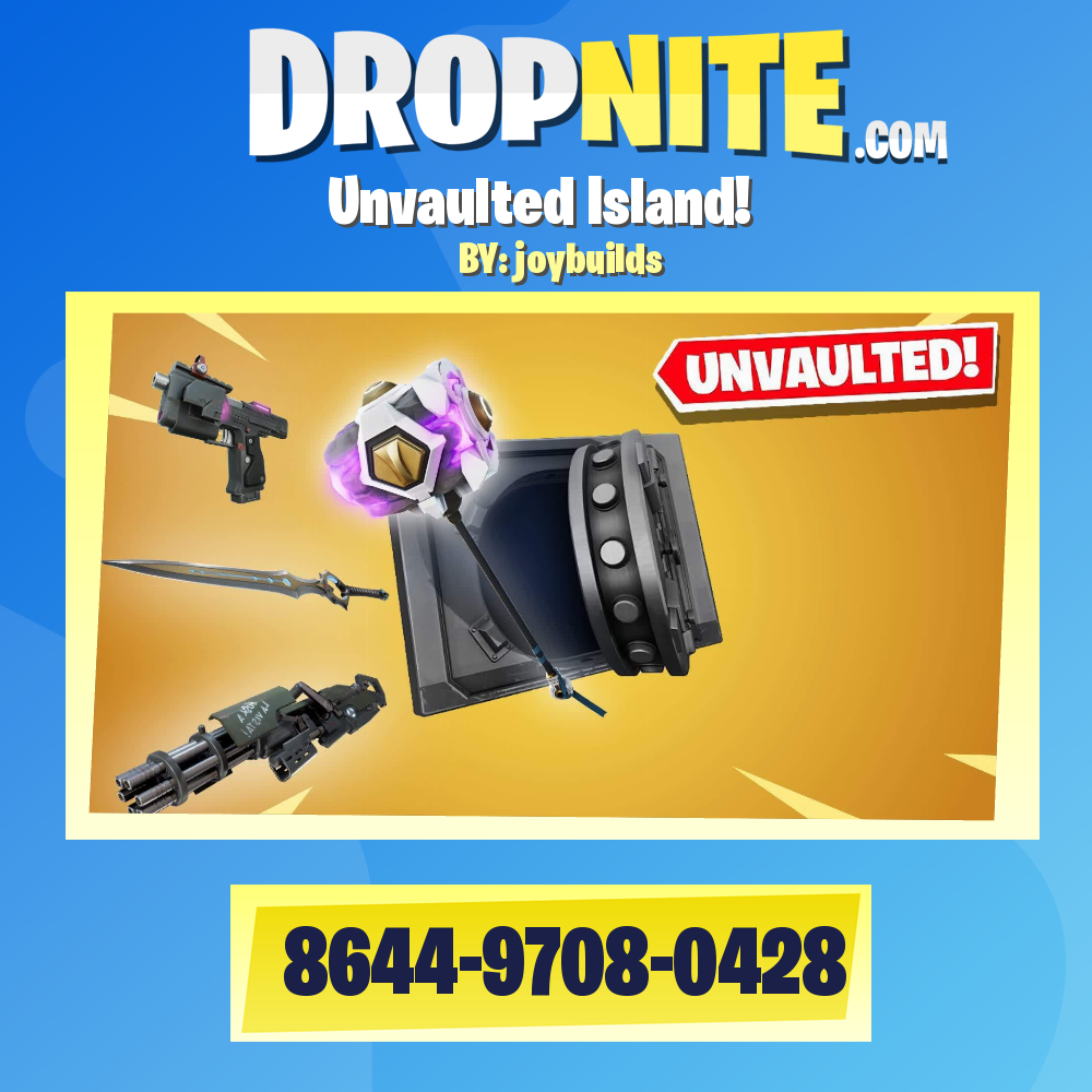 Unvaulted Island!