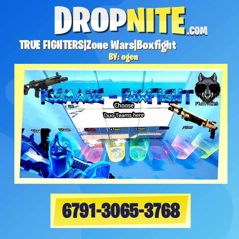 ✪TRUE FIGHTERS|Zone Wars|Boxfight✪