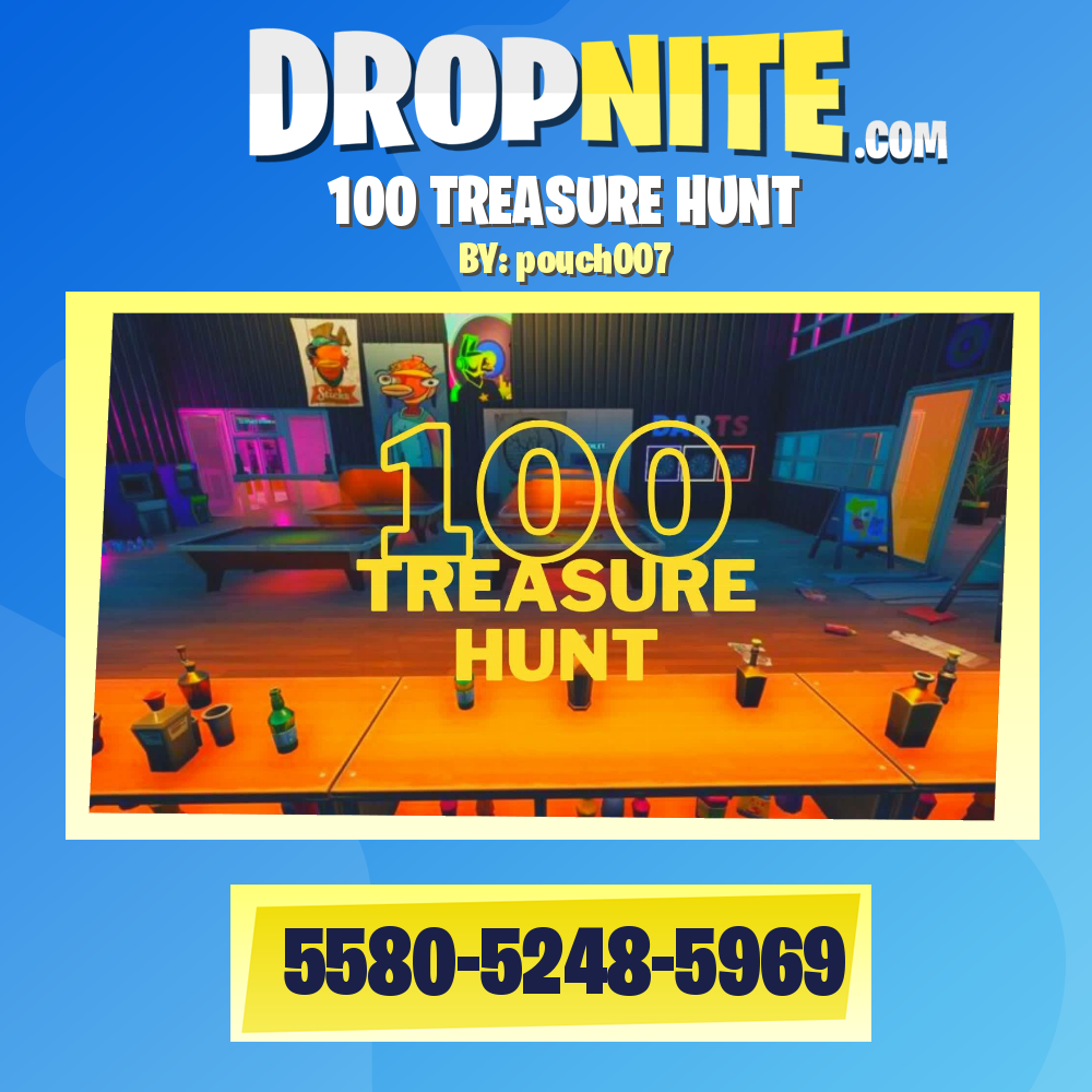 100 TREASURE HUNT