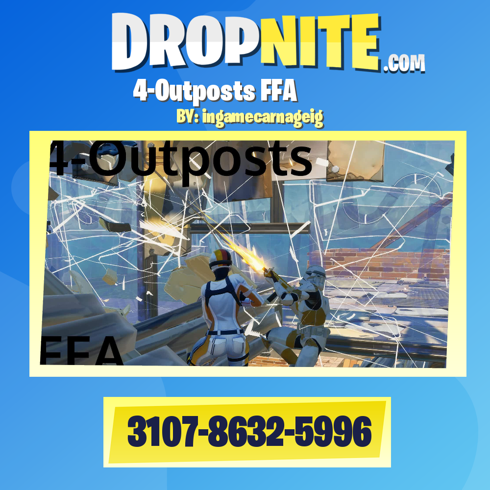 ✨4-Outposts FFA✨