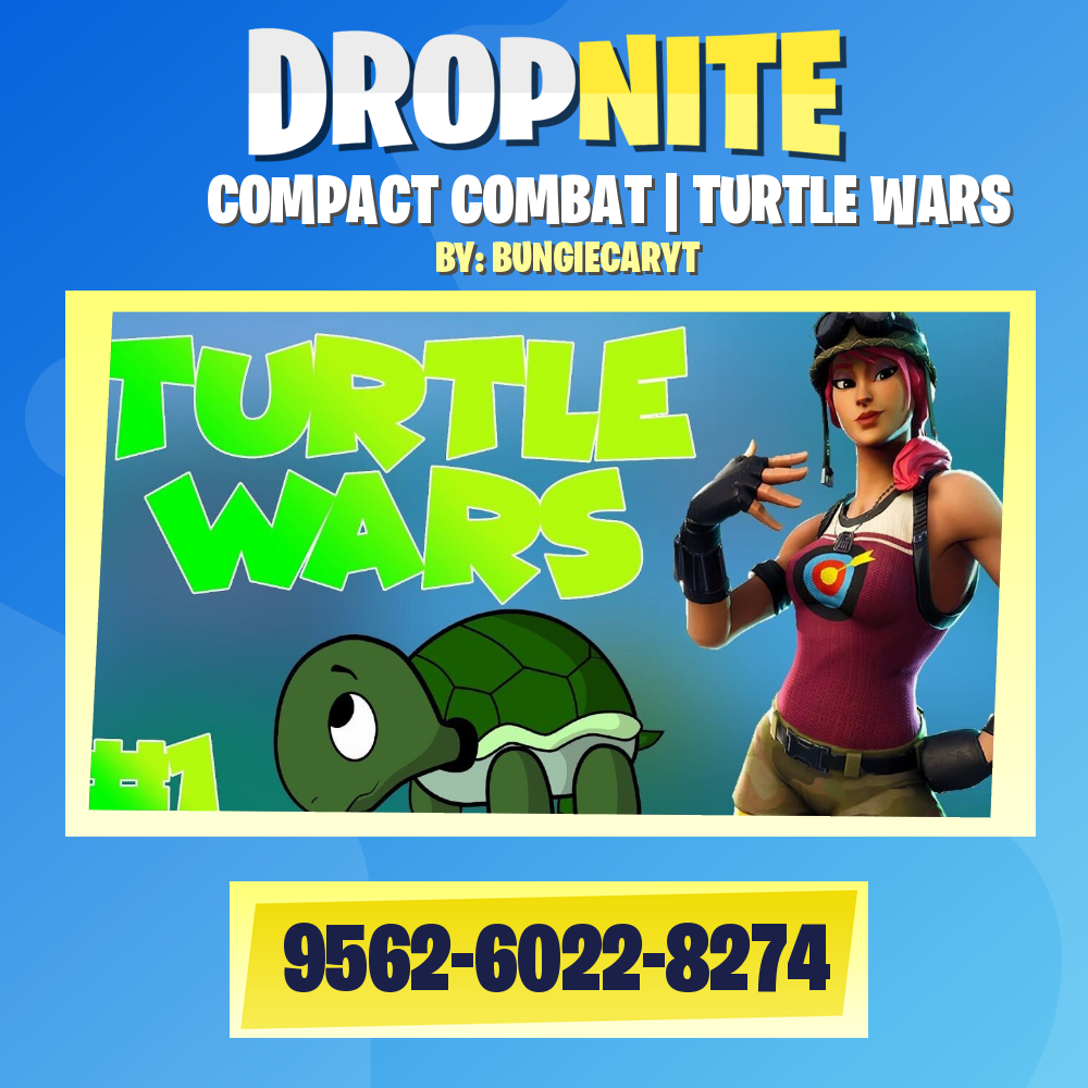 COMPACT COMBAT | TURTLE WARS
