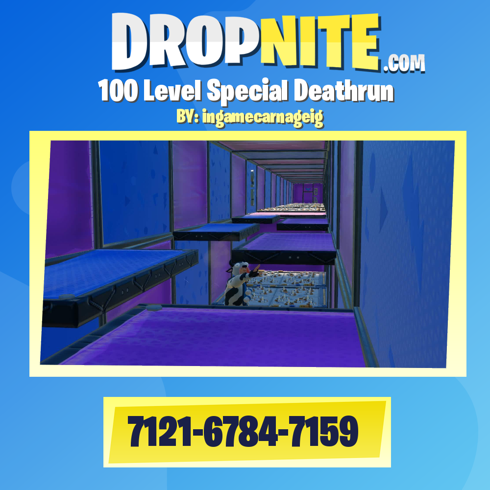 100 Level Special Deathrun