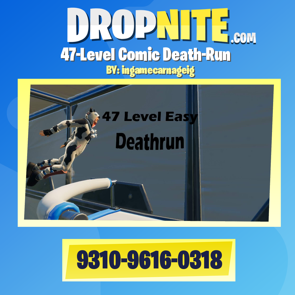 47-Level Comic Death-Run