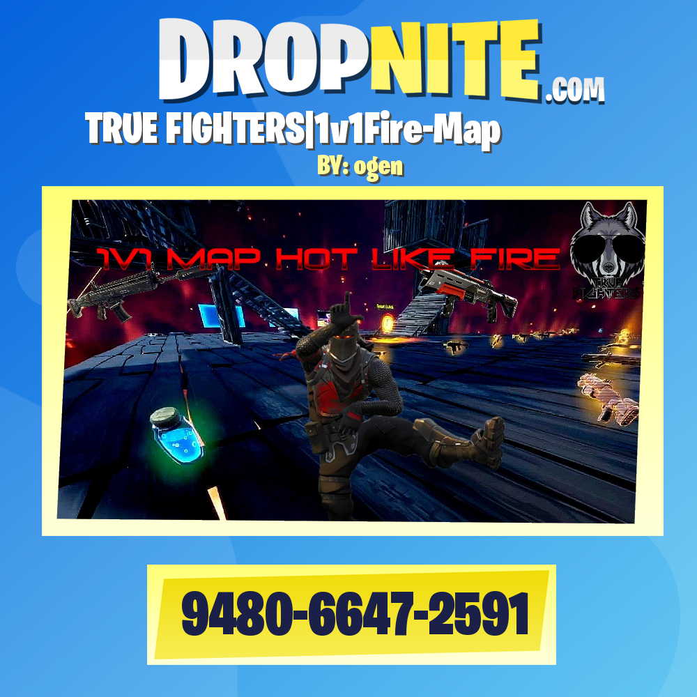 ✪TRUE FIGHTERS|1v1Fire-Map✪