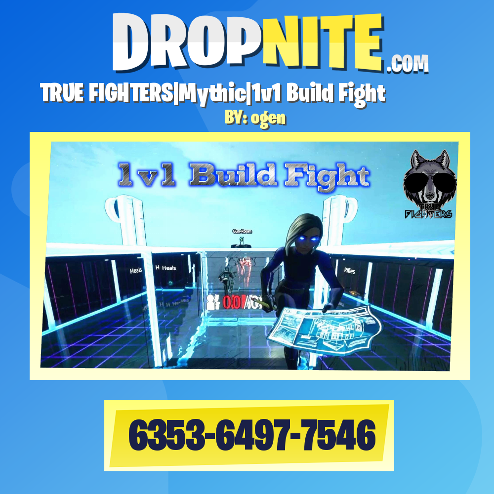 ✪TRUE FIGHTERS|Mythic|1v1 Build Fight✪