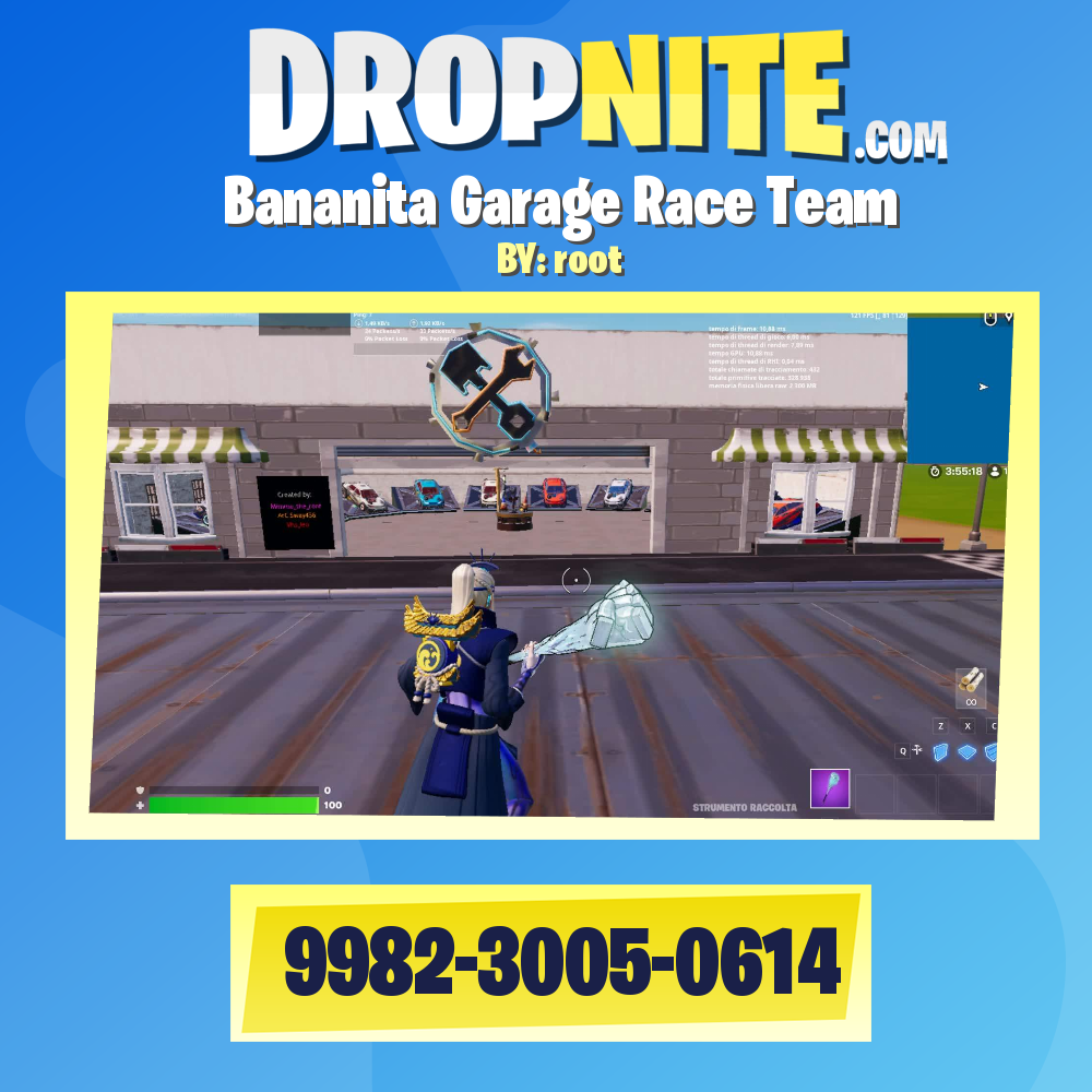 Bananita Garage Race Team