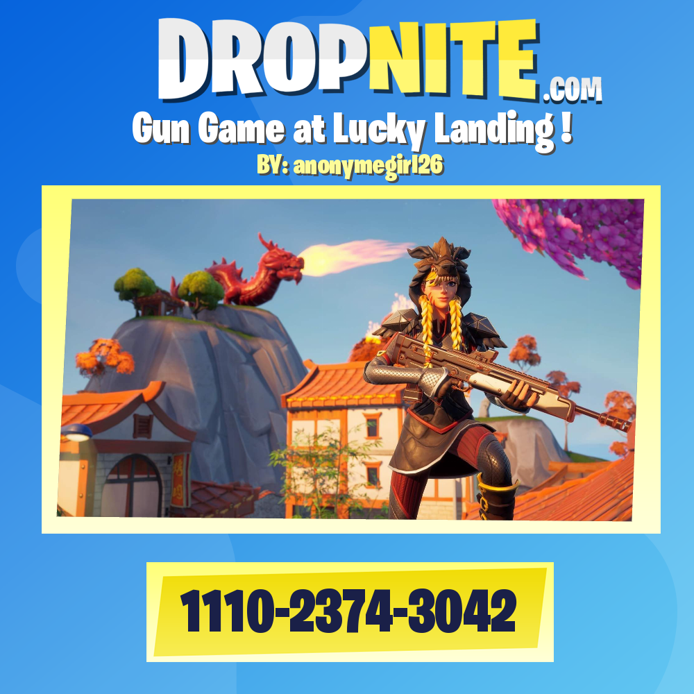 Gun Game at Lucky Landing !