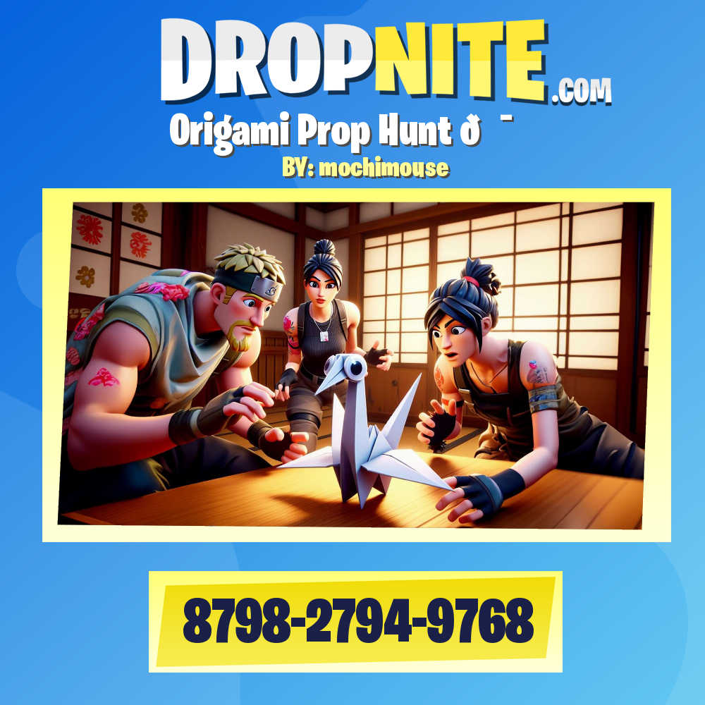 Origami Prop Hunt 🏯