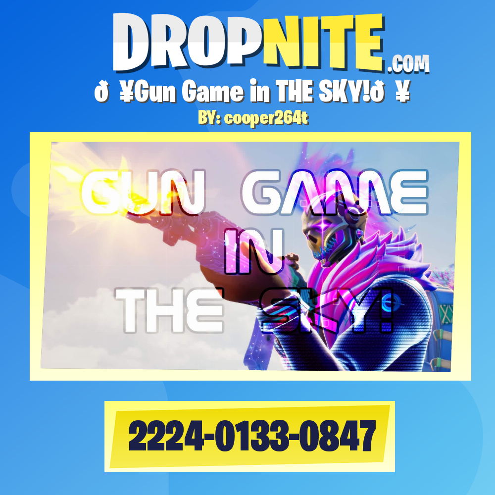 💥Gun Game in THE SKY!💥