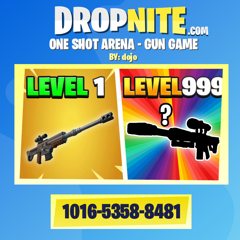 ONE SHOT ARENA - GUN GAME