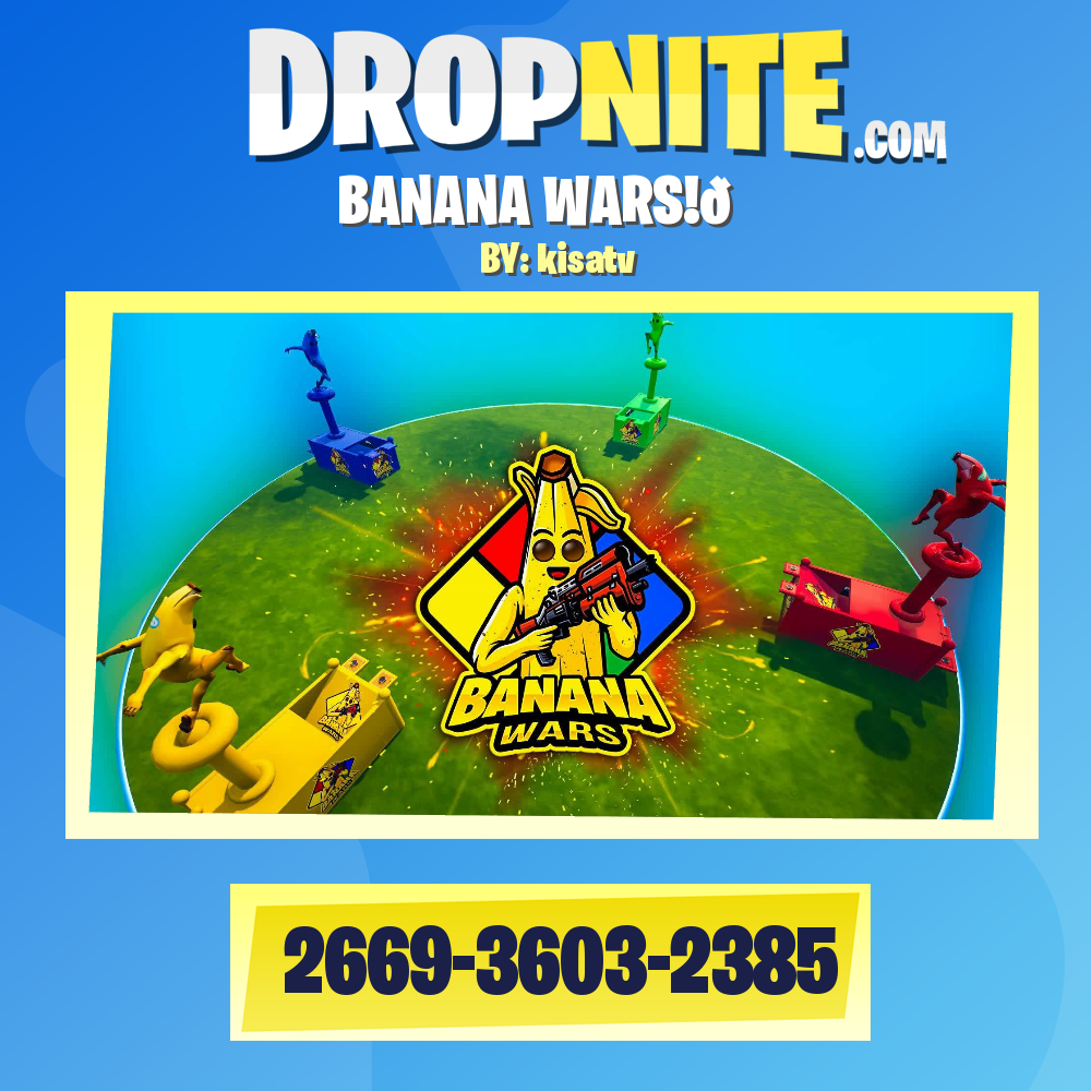 BANANA WARS!🍌