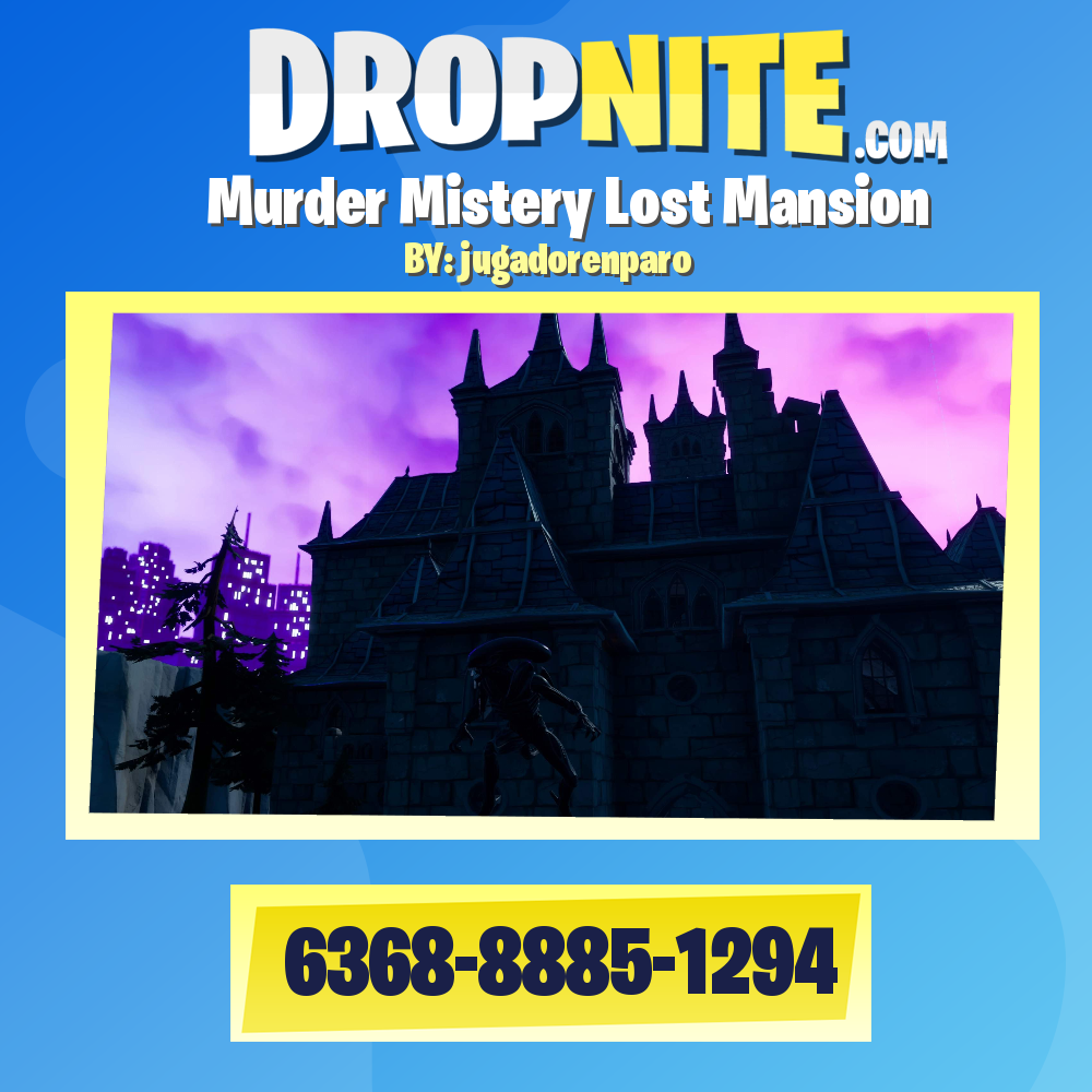 Murder Mistery Lost Mansion