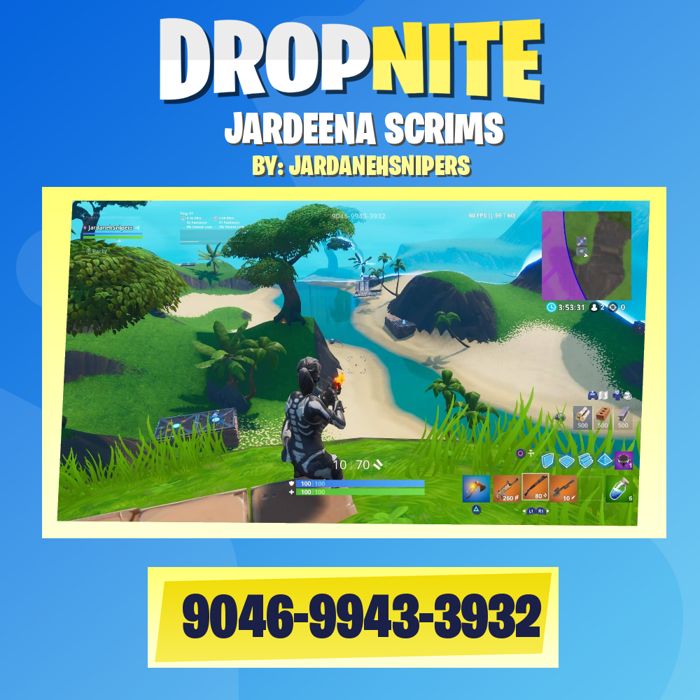 JARDEENA SCRIMS