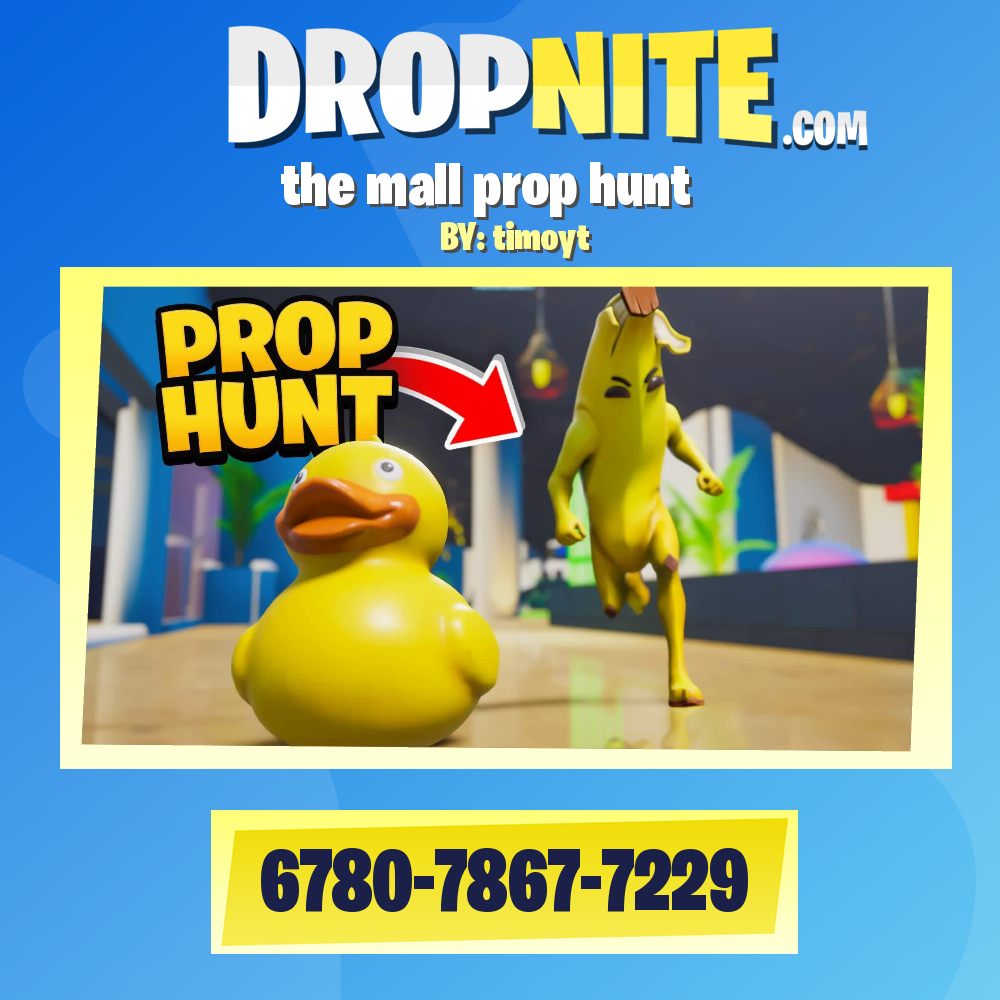 the mall prop hunt