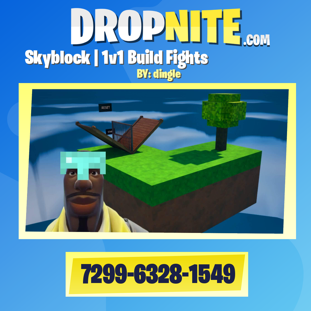 Skyblock | 1v1 Build Fights ⛏️