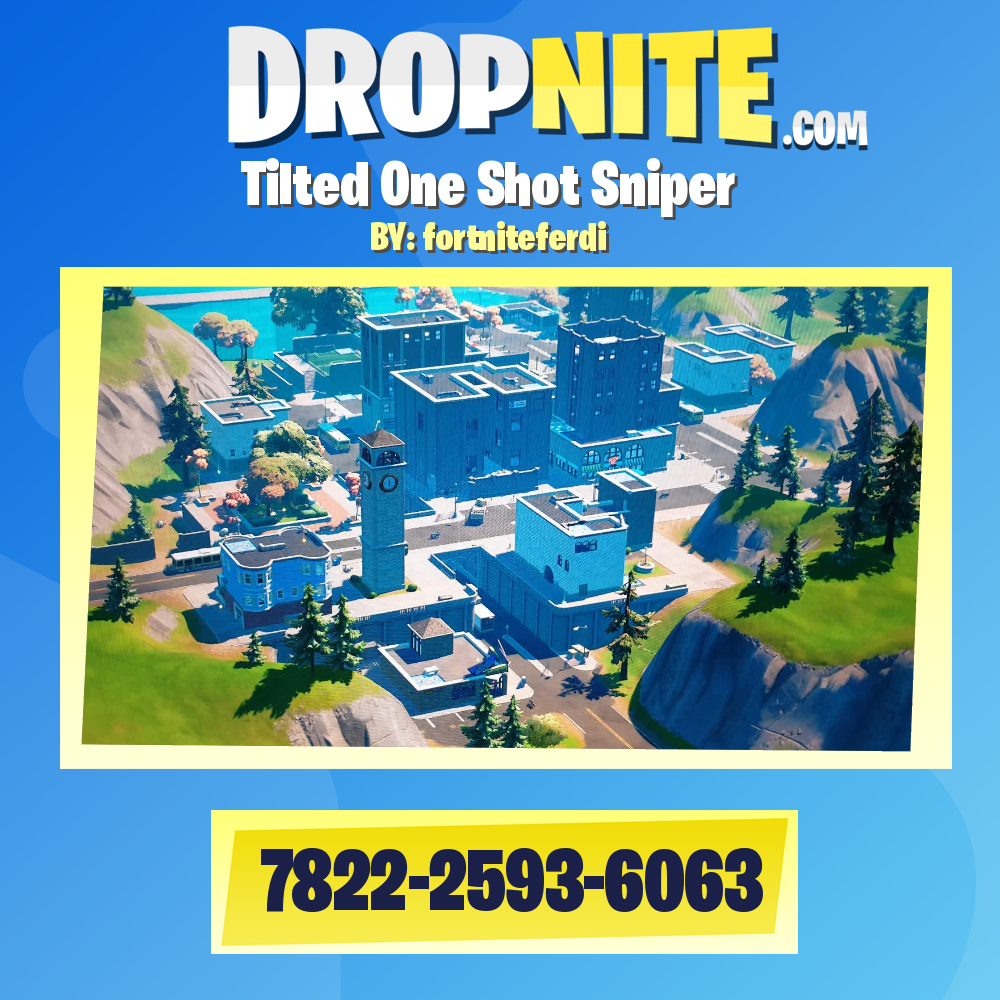 Tilted One Shot Sniper