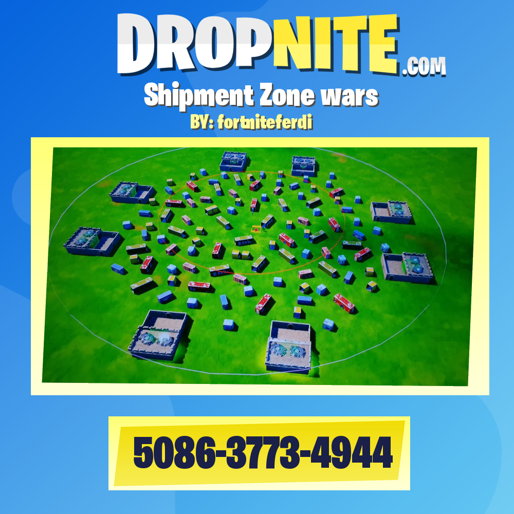 Shipment Zone wars