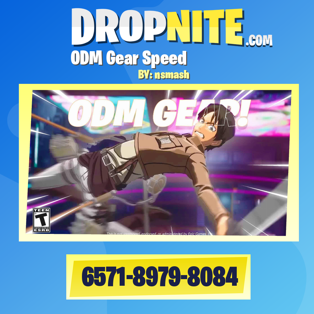 ⚔️ ODM Gear Speed ⚔️