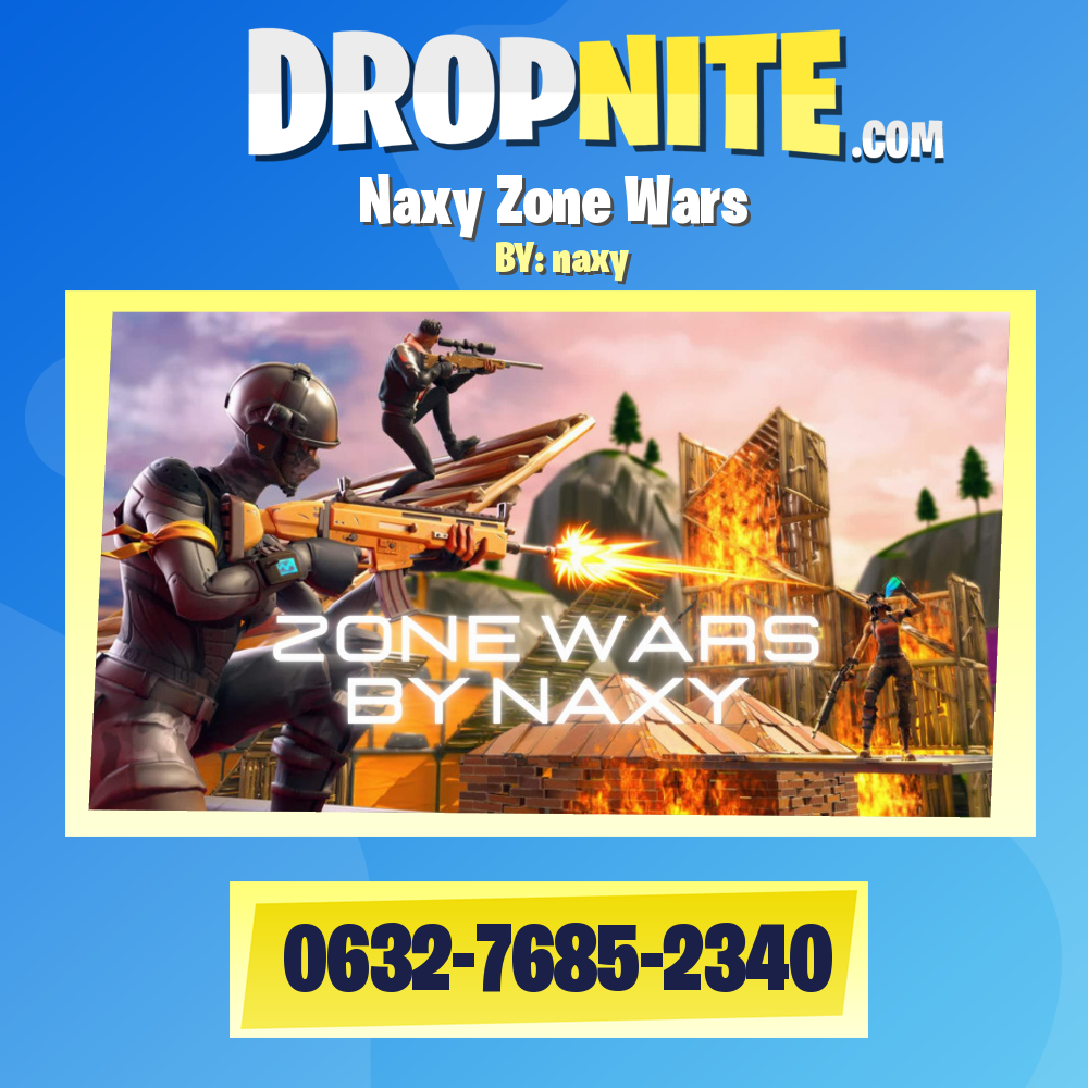 Naxy Zone Wars