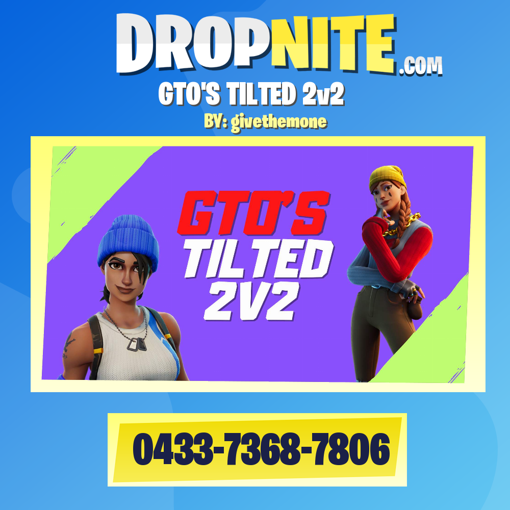 GTO'S TILTED 2v2