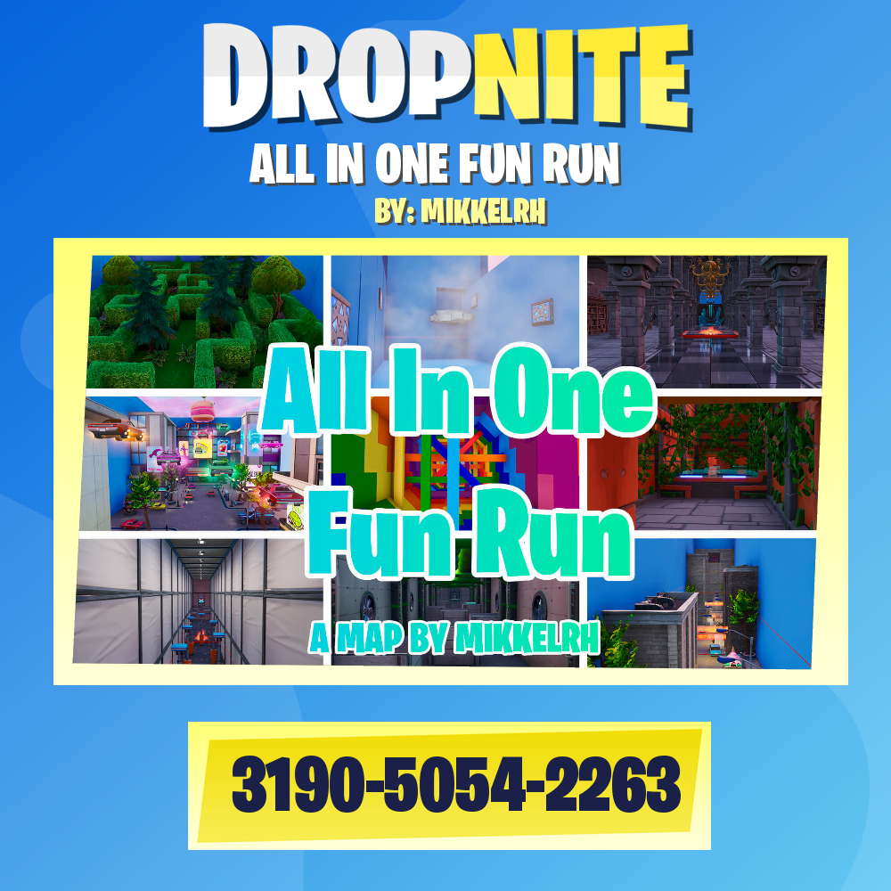 ALL IN ONE FUN RUN
