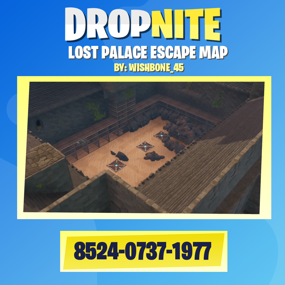 LOST PALACE ESCAPE MAP