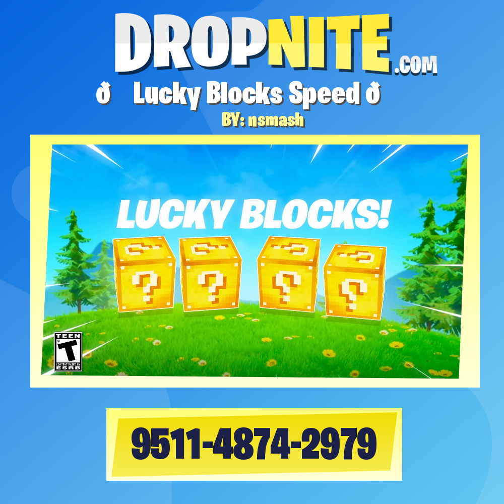 📦 Lucky Blocks Speed 📦